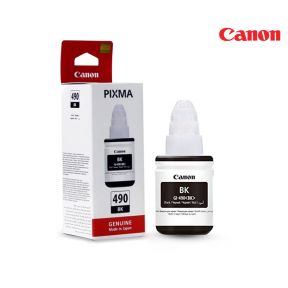 CANON GI-490BK BLACK INK BOTTLE (ORIGINAL)