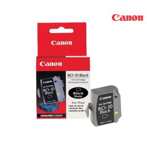 CANON BCI-10 Black Ink Cartridge For Canon BJ Note,  BJ-30, BJ-35, BJ-50, BJ-70, BJ-80,  BJC-35, BJC-50, BJC-55, BJC-70,  BJC-80,  BJC-85, BJC-85W,  Jet 300,  Jet 350C, Jet 4000, Jet 500,  Jet 550C,  LR1 Printers