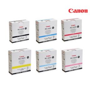 Canon BCI-1421 Ink Cartridge 1 Set | Black | Colour For Canon W7200, W8200,  W8200PG, imagePROGRAF W7200, W8200, W8400D Printers