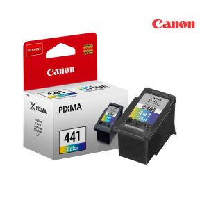 CANON CLI-441 Tri-color Ink Cartridge For PIXMA MG2140, MG2240, MG3140, MG3240, MG3540, MG4140, MG4240, MX374, MX394, MX434, MX454, MX474, MX514, MX524, MX534, MG3640, TS5140, MG3640S Printers