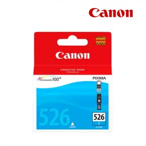 Canon CLI-526C Cyan Ink Cartridge For PIXMA iX6550, PIXMA iP4950, PIXMA iP4850, PIXMA MG5150, PIXMA MG5250, PIXMA MG5350, PIXMA MG6150, PIXMA MG6250, PIXMA MG8150, PIXMA MG8250, PIXMA MX715, PIXMA MX885, PIXMA MX895