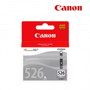 Canon CLI-526GY Grey Ink Cartridge For PIXMA iX6550, PIXMA iP4950, PIXMA iP4850, PIXMA MG5150, PIXMA MG5250, PIXMA MG5350, PIXMA MG6150, PIXMA MG6250, PIXMA MG8150, PIXMA MG8250, PIXMA MX715, PIXMA MX885, PIXMA MX895