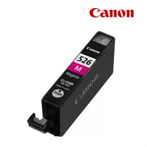 Canon CLI-526M Magenta Ink Cartridge For PIXMA iX6550, PIXMA iP4950, PIXMA iP4850, PIXMA MG5150, PIXMA MG5250, PIXMA MG5350, PIXMA MG6150, PIXMA MG6250, PIXMA MG8150, PIXMA MG8250, PIXMA MX715, PIXMA MX885, PIXMA MX895