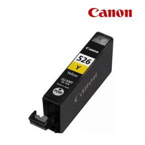 Canon CLI-526Y Yellow Ink Cartridge For PIXMA iX6550, PIXMA iP4950, PIXMA iP4850, PIXMA MG5150, PIXMA MG5250, PIXMA MG5350, PIXMA MG6150, PIXMA MG6250, PIXMA MG8150, PIXMA MG8250, PIXMA MX715, PIXMA MX885, PIXMA MX895