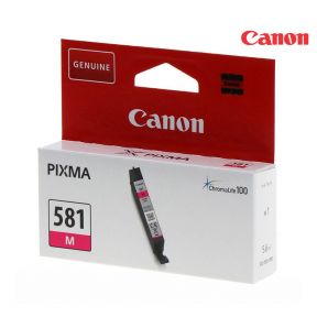 Canon CLI-581 Magenta Ink Cartridge  For Pixma TR7550, TR8550, TS6150, TS6151, TS6250, TS6251, TS6350, TS6351, TS705, TS8150, TS8151, TS8152, TS8250, TS8251, TS8252, TS8350, TS8351, TS8352, TS9150, TS9155, TS9550, TS9551C Printers