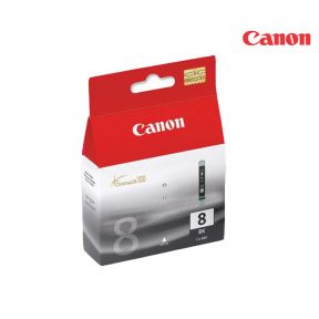 CANON CLI-8 Black Ink Cartridge For Canon PIXMA iP3300, iP3500, iP4200, iP4300, iP4500, iP5200, iP5200R, iP6600D, iP6700D, MP500, MP510, MP520, MP530, MP600, MP610, MP800, MP800R, MP810, MP830, MP960, MP970, MX700, Pro9000 