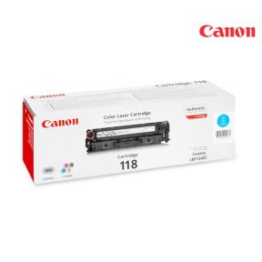 CANON CRG-118 Cyan Original Toner Cartridge For Canon LBP-7200c, 7660, 7680, MF8330, 8340, 8350, 8380  Satera Laser Printers