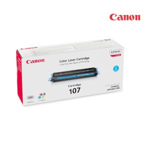 CANON CRG107 Cyan Original Toner Cartridge For Canon Laser Shot LBP-5000, 5100  Printers 