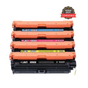 Canon CRG122 Compatible Toner Cartridge 1 Set | Black | Cyan | Magenta | Yellow|For Canon LBP-9100, 9200, 9500, 9600 Laser Printers