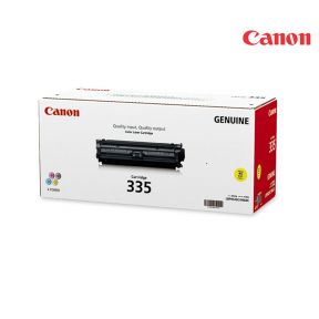 CANON CRG335 Yellow Original Toner Cartridge For Satera LBP-841C, 842C, 843Ci, 9660C, 9520C Printers