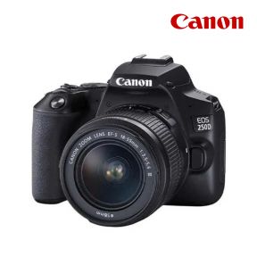 CANON DSLR CAMERA EOS-250D 18-55 Kit 24.1MP 4K Wifi