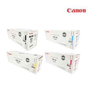 Canon GPR-44 Toner Cartridge 1 Set | Black | Cyan | Magenta | Yellow For CANON LBP-5280 Laser Printer