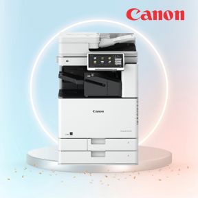 Canon imageRUNNER ADVANCE DX C3725 Multifunction Copier + ADF For CEXV49 Toner Cartridge