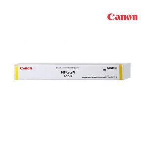 CANON NPG-24 Yellow Original Toner For Canon imageRunner5058, 5068, 5800, 5870, 5880, c5058 Copiers