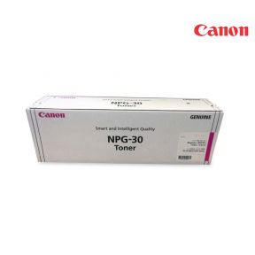 CANON NPG-30 Magenta Original Toner Cartridge For CANON imageRUNNER C5180, 5180i, 5185, 5185i, CL-C4040 Color, CL-5151 Color Copiers