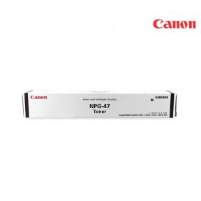 CANON NPG-47 Black Original Toner Cartridge For CANON imageRUNNER C9060, 9065, 9070, 9075 Copiers