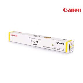 CANON NPG-52 Yellow Original Toner Cartridge For CANON imageRUNNER ADV-C2020, 2030, 2025 Copiers