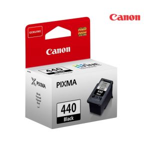 CANON PGI-440 Black Ink Cartridge For PIXMA MG2140, MG2240, MG3140, MG3240, MG3540, MG4140, MG4240, MX374, MX394, MX434, MX454, MX474, MX514, MX524, MX534, MG3640, TS5140, MG3640S Printers