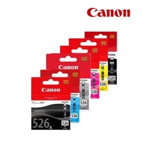 CANON PGI-525/CLI-526 Ink Cartridge For PIXMA iX6550, PIXMA iP4950, PIXMA iP4850, PIXMA MG5150, PIXMA MG5250, PIXMA MG5350, PIXMA MG6150, PIXMA MG6250, PIXMA MG8150, PIXMA MG8250, PIXMA MX715, PIXMA MX885, PIXMA MX895