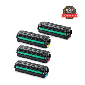 Samsung CLT-506L 1 Set Compatible Toner For Samsung CLP-680ND, CLX-6260FD, CLX-6260FW Printers