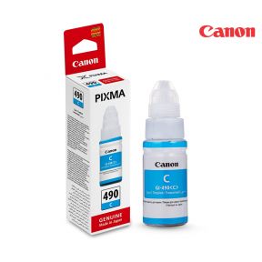 CANON GI-490C CYAN INK BOTTLE (ORIGINAL)