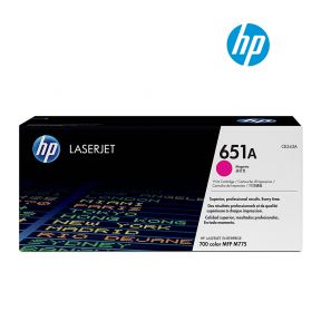 HP 651A (CE343A) Magenta Original Laserjet Toner Cartridge For HP LaserJet Enterprise Color MFP 775dn, MFP M775Z, MFP M775z+, MFP M775f Printers