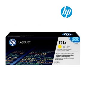 HP 121A (C9702A) Yellow Original Laserjet Toner Cartridge For Color LaserJet 1500, 1500L, 1500LXI, 2500, 2500L, 2500Lse, 2500n, 2500tn, 1500, 1500L, 1500LXI, 2500, 2500L, 2500Lse, 2500n, 2500tn Printers