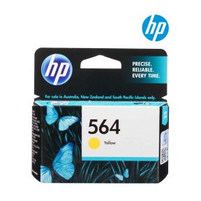 HP 564 Yellow Ink Cartridge (CN683W) For HP Deskjet 3520 3521 3522 3526 Officejet 4610 4620 4622 Photosmart 5510 5512 5514 5515 5520 5525 6510 6512 6515 6520 6525 7510 7515 752 Printer