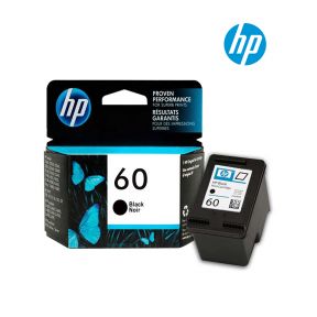 HP 60 Black Ink Cartridge (CC640W) for HP Deskjet F4280, D2530 , D2545, D2660, D1660, D2680, D2560, Photosmart C4795, D110a, C4780 Printer