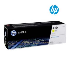 HP 415A Yellow Original Toner Cartridge (W2032A) For HP LaserJet Color Printer M454dn, MFP M479dw, M454dw, MFP M479fdn, MFP M479fdw, MFP M479fnw All-In One Printers