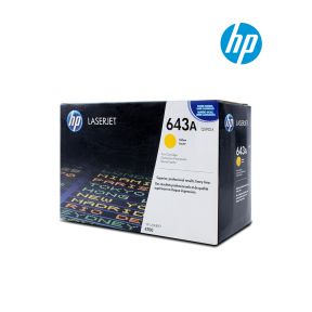 HP 643A (Q5952A) Yellow Original LaserJet Toner Cartridge For HP Color LaserJet 4700, 4700dn,4700dtn, 4700n, 4700PH+ Printers 