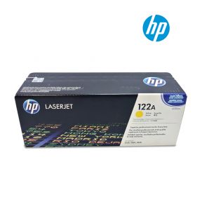  HP 122A (Q3962A) Yellow Original LaserJet Toner Cartridge For HP Color LaserJet 1500, 1500L, 1500Lxi, 2500, 2500L, 2500Lse. 2500n. 2500tn. 2550, 2550L, 2550Ln, 2550n, 2820, 2840 Printers 