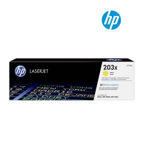 HP 203X (CF542X) High Yield Yellow Original LaserJet Toner Cartridge For HP Color LaserJet Pro M254dw, M254nw, MFP M280nw, MFP M281fdn, MFP M281fdw Printers