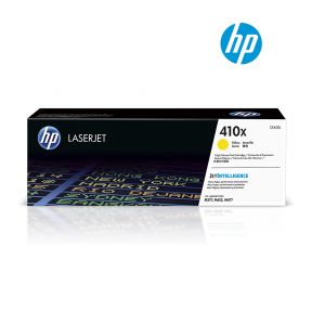 HP 410X (CF412X) High Yield Yellow Original Laserjet Toner Cartridge For HP Color LaserJet Pro M452, MFP M477 Printers