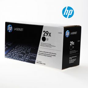 HP 29X Black Original Toner Cartridge (C4129X) For HP LaserJet 5000,  5000dn, 5000gn, 5000Le, 5000n, 5100 , 5100dtn,  5100Le,  5100tn  Printers