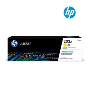 HP 203A (CF542A) Yellow Original LaserJet Toner Cartridge For HP Color LaserJet Pro M254dw M254nw, MFP M280nw MFP M281fdn, MFP M281fdw Printers 