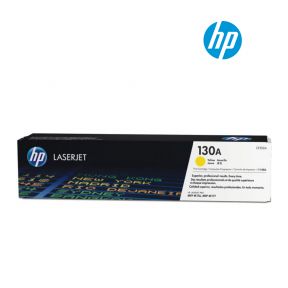 HP 130A (CF352A) Yellow Original Laserjet Toner Cartridge For HP LaserJet Pro Color MFP M176, MFP M177 Printer series