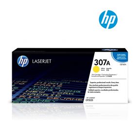 HP 307A Yellow Original Laserjet Toner Cartridge (CE742A) For HP Color LaserJet CP5225DN A3, CP5225n, CP5220, 5221, 5223, 5225, 5227, 5229 Printers 