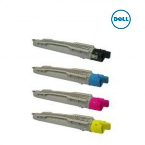 Dell GD898-Black|GD900-Cyan|KD557-Magenta|JD750-Yellow 1 Set Toner Cartridge For Dell 5110CN