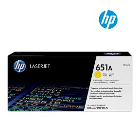 HP 651A (CE342A) Yellow Original Laserjet Toner Cartridge For HP LaserJet Enterprise Color MFP 775dn, MFP M775Z, MFP M775z+, MFP M775f Printers