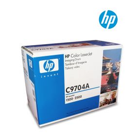 HP 121A (C9704A) Original Laserjet Toner Drum For Color LaserJet 1500, 1500L, 1500LXI, 2500, 2500L, 2500Lse, 2500n, 2500tn, 1500, 1500L, 1500LXI, 2500, 2500L, 2500Lse, 2500n, 2500tn Printers