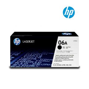 HP 06A (C3906A) Black Original Laserjet Toner Cartridge For HP LaserJet 3100,  3100se, 3100xi, 3150, 3150se,  3150xi, 5L, 5l xtra, 6L, 6l se, 6l xi Printers