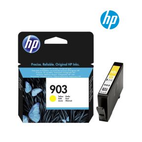 HP 903 Yellow Ink Cartridge (T6L95A) for HP Officejet 6950, Pro 6960, Pro 6970 AiO Printer Series