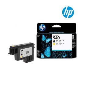 HP 940 Black and Yellow Printhead (C4900A) for HP Officejet Pro 8000, 8500, 8500A Printer Series 