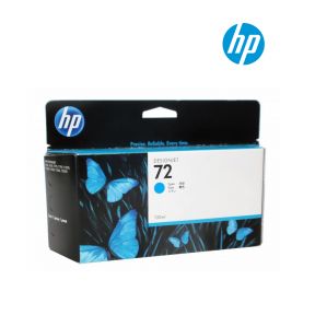 HP 72  Cyan Ink Cartridge (C9371A) for HP DesignJet T1100, T1120, T1203, T1300, T2300, T610, T620, T770, T790 Printer