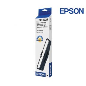 Epson S015329 Black Ribbon Cartridge For Epson FX-890, 890II, 890II NT, 890N