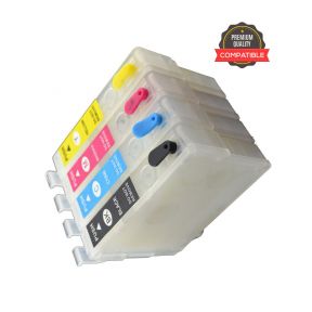 Epson T1621-T2524 Refillable Ink Cartridge For Epson Epson WorkForce WF-2010W, 2510WF, 2520NF,  2530WF, 2540 Printers