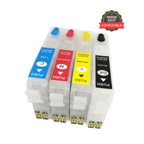 Epson T2711-4 Refillable Ink Cartridge