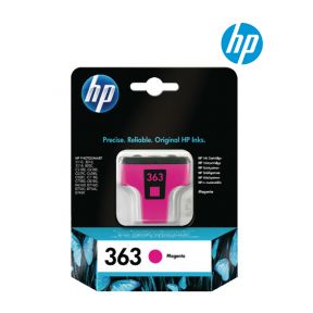 HP 363 Magenta Ink Cartridge (C8772EE) for HP DeskJet F2180, F380, F4180, PhotoSmart 2613, 3210, 3310, C4180, C4280, C5180, C5280, C6180, C6280,C7180, C7280, C8180, D6160, D7160, D7260, D7360, D7460, PSC 1216, 1315, 1410, 1613, 2175, 2355, 720, 760 Printe