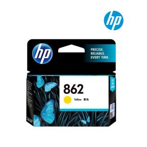 HP 862 SETUP Yellow Ink Cartridge (CN679Z) for HP Photosmart D5400/D7500, B109/B110, C5380, C6300, C410, C510, B209/B210, C309/C310, B8550/B8850 Printer 